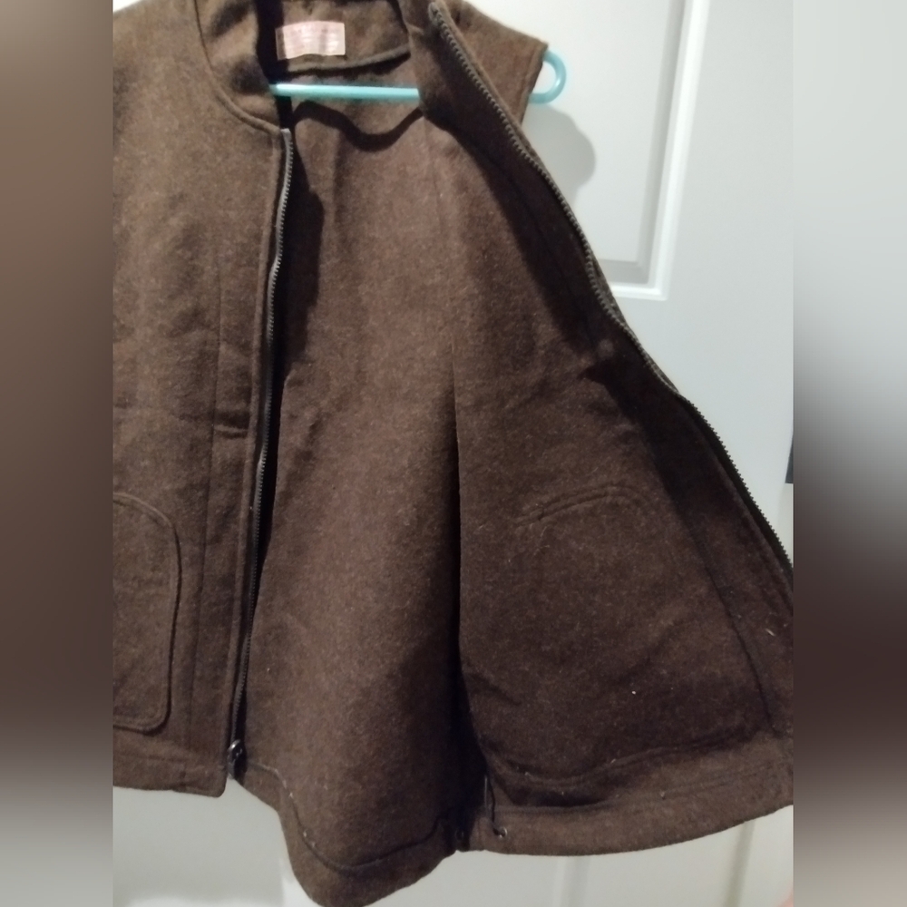 Filson Wool Vest / Liner - Picture 6 of 7